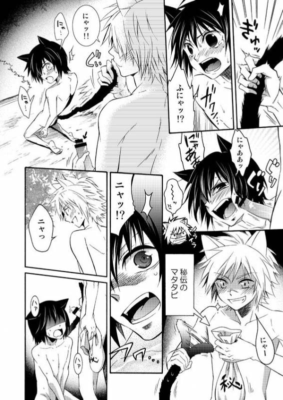 [Panda 4gou (Shima Kyousuke)] Nekomimi Kikou Manga [Digital]_1