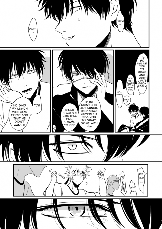 [Paraiso (Harada)] Hanbunko  Halfsies (Gintama) [English] [Nogitsune] [Decensored] [Digital]_13