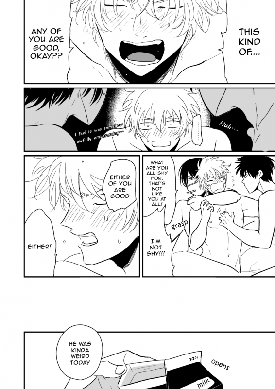 [Paraiso (Harada)] Hanbunko  Halfsies (Gintama) [English] [Nogitsune] [Decensored] [Digital]_30