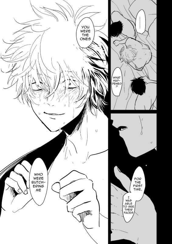 [Paraiso (Harada)] Hanbunko  Halfsies (Gintama) [English] [Nogitsune] [Decensored] [Digital]_35