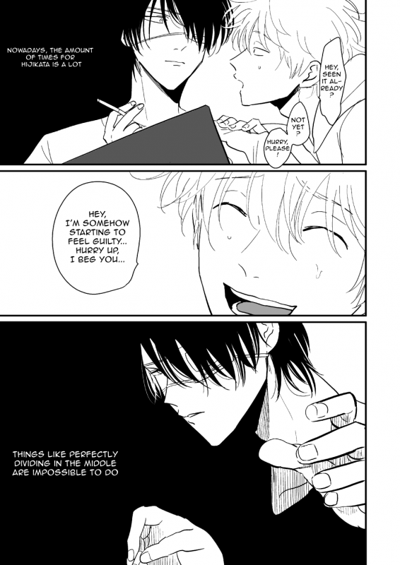 [Paraiso (Harada)] Hanbunko  Halfsies (Gintama) [English] [Nogitsune] [Decensored] [Digital]_42