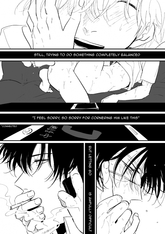 [Paraiso (Harada)] Hanbunko  Halfsies (Gintama) [English] [Nogitsune] [Decensored] [Digital]_43