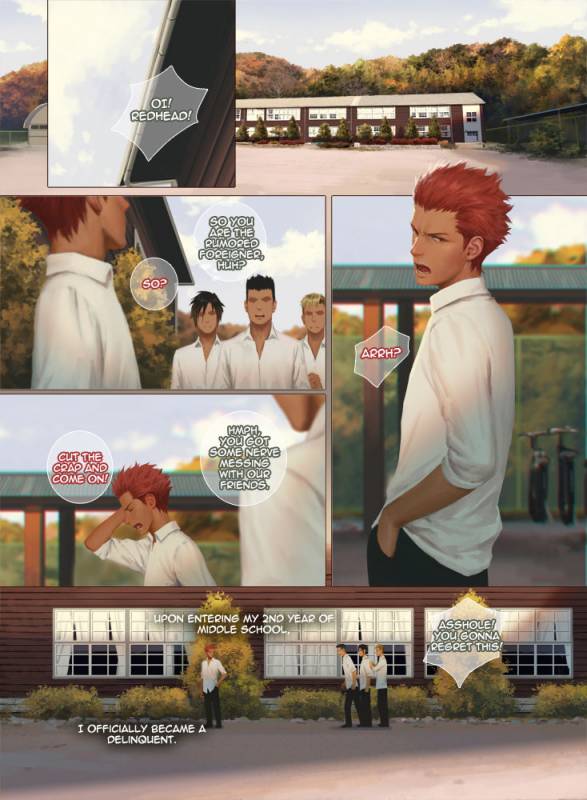 [Penguin Frontier] Smile Ch.05 - Memories of the Affection [English]_08