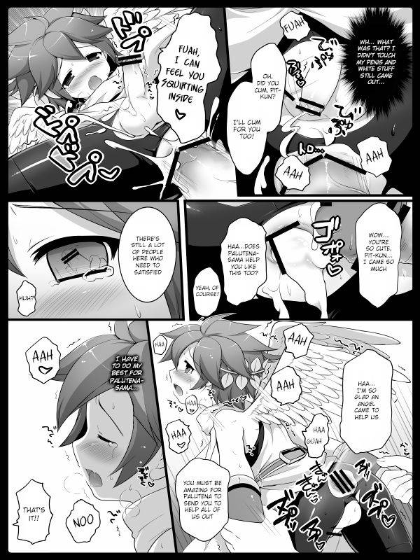 [Pinky☆Crown (Nanahoshi Suama)] Tenshi no Oshigoto (Kid Icarus) [English] {Shotachan}_13
