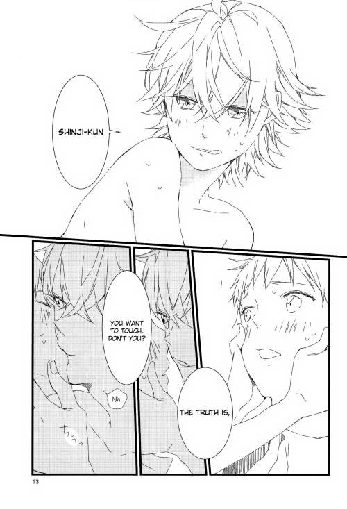 [Poyopoyo (Kumi)] Nee, Boku no Koto Suki  Hey, Do You Love Me (Neon Genesis Evangelion_12