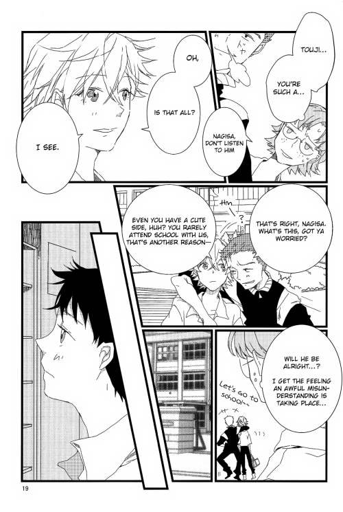 [Poyopoyo (Kumi)] Nee, Boku no Koto Suki  Hey, Do You Love Me (Neon Genesis Evangelion_18