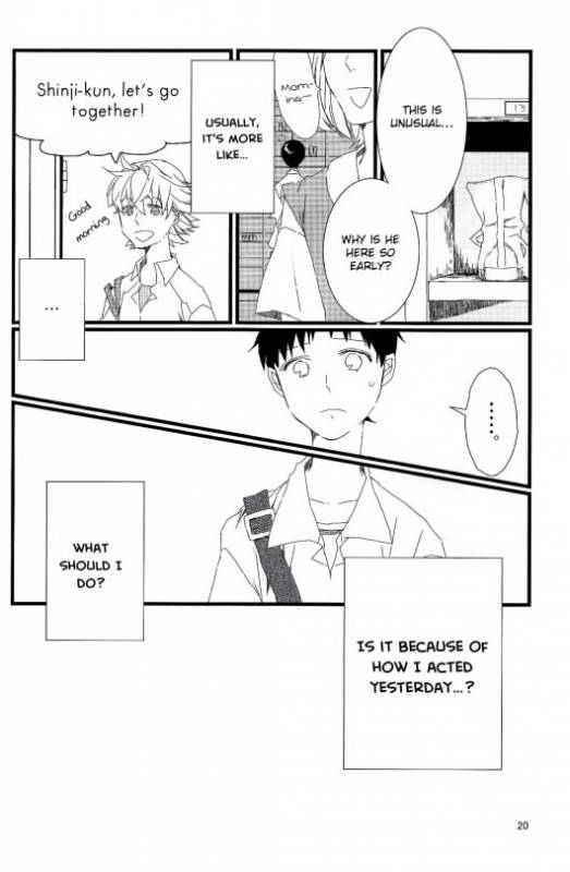 [Poyopoyo (Kumi)] Nee, Boku no Koto Suki  Hey, Do You Love Me (Neon Genesis Evangelion_19