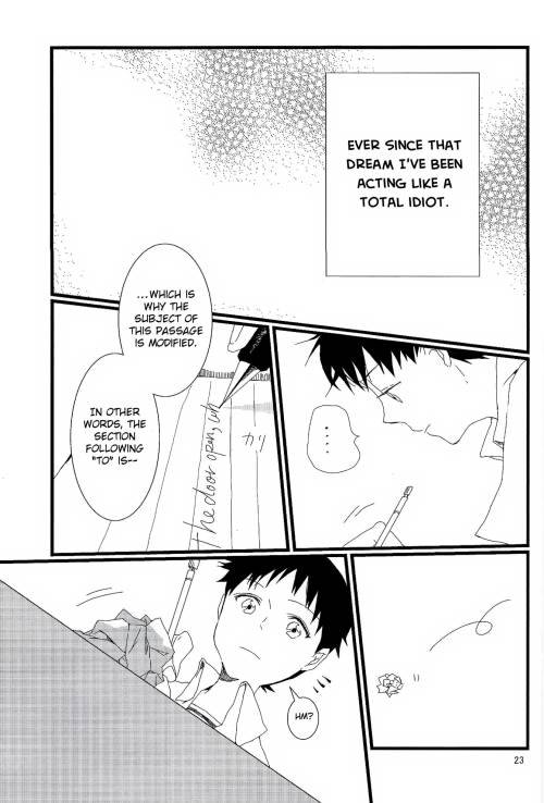 [Poyopoyo (Kumi)] Nee, Boku no Koto Suki  Hey, Do You Love Me (Neon Genesis Evangelion_22