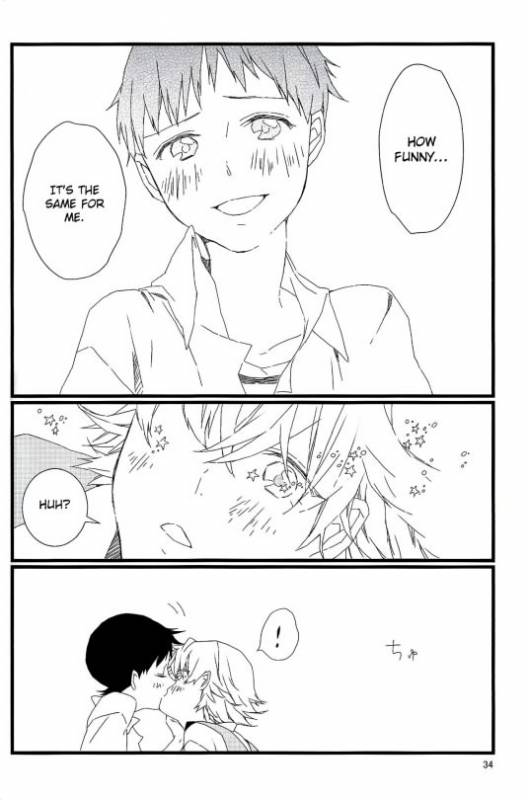 [Poyopoyo (Kumi)] Nee, Boku no Koto Suki  Hey, Do You Love Me (Neon Genesis Evangelion_33