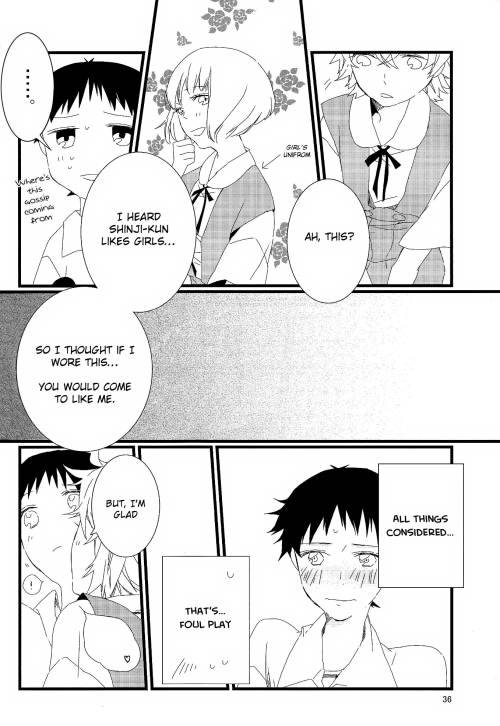 [Poyopoyo (Kumi)] Nee, Boku no Koto Suki  Hey, Do You Love Me (Neon Genesis Evangelion_35