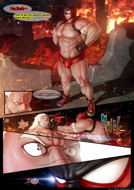 [Rokudenashi]  ZARK the SQUEEZER #2_03