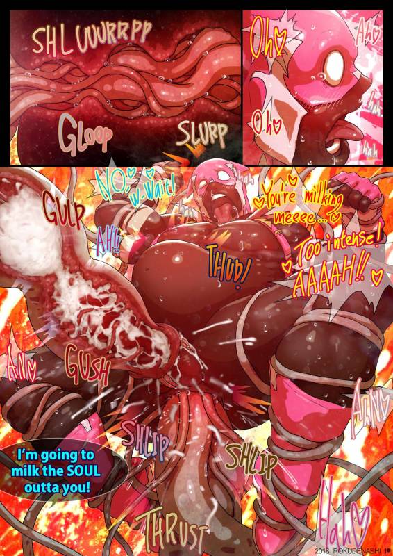 [Rokudenashi] ZARK the SQUEEZER Another Ver. [2P Color + Extreme Milk]_10