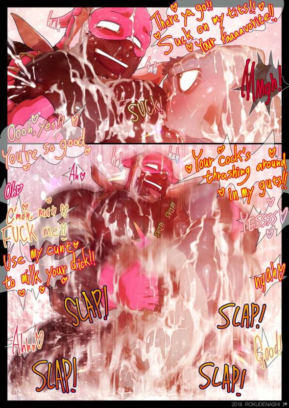 [Rokudenashi] ZARK the SQUEEZER Another Ver. [2P Color + Extreme Milk]_23