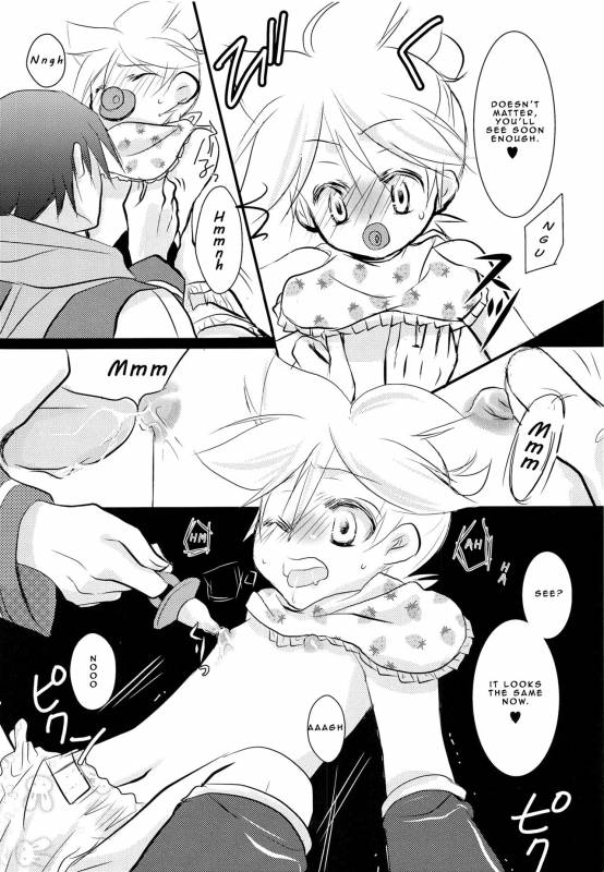 [RxR Renmei (Torisana)] Baby Pink (Vocaloid 2 Hatsune Miku) [English] {Shotachan}_12