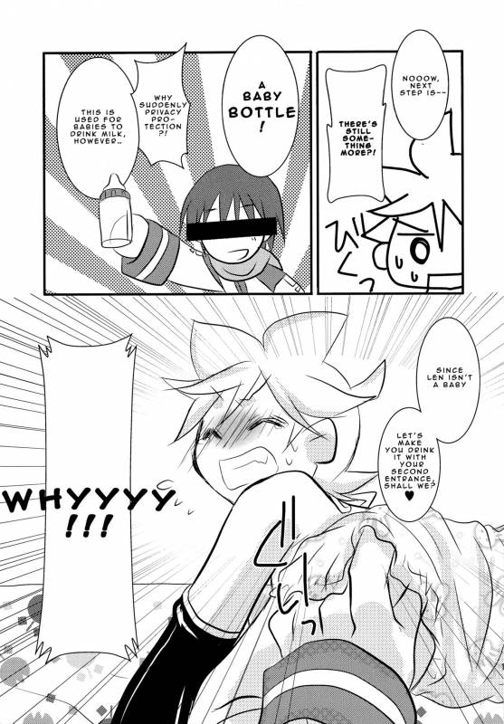 [RxR Renmei (Torisana)] Baby Pink (Vocaloid 2 Hatsune Miku) [English] {Shotachan}_13