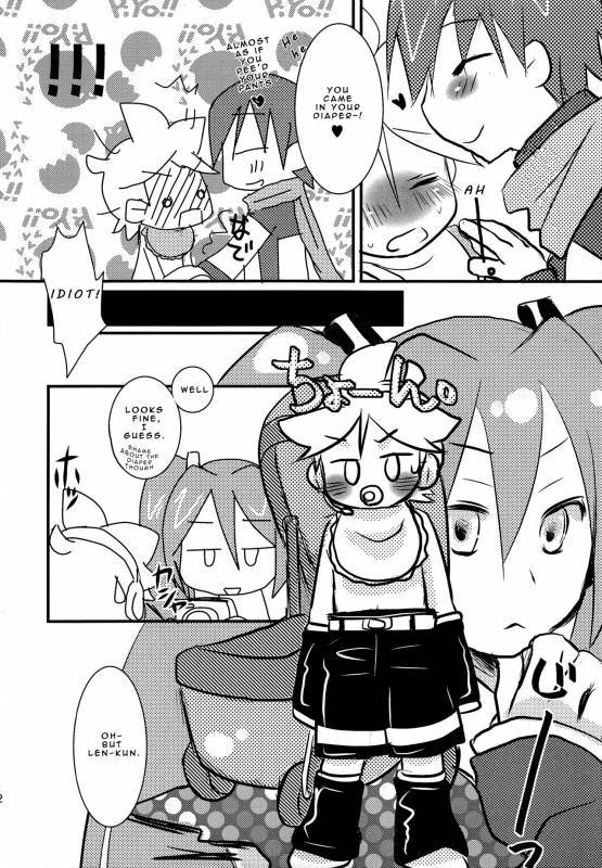 [RxR Renmei (Torisana)] Baby Pink (Vocaloid 2 Hatsune Miku) [English] {Shotachan}_20