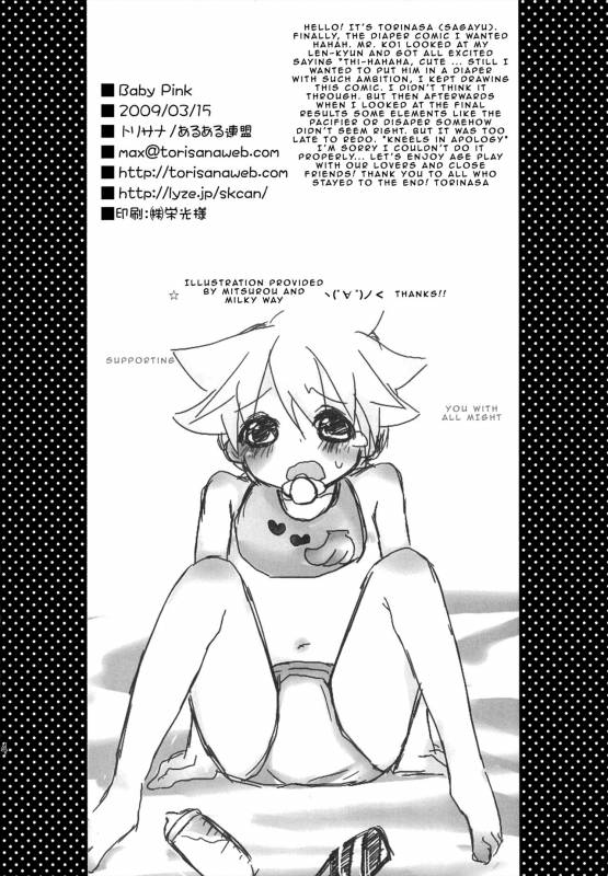 [RxR Renmei (Torisana)] Baby Pink (Vocaloid 2 Hatsune Miku) [English] {Shotachan}_22