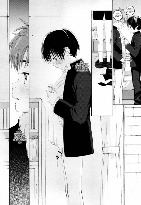 [S size (Shinachiku)] Hatsukoi [English] {Shotachan}_18