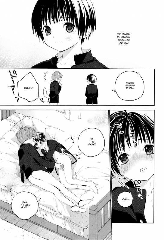 [S size (Shinachiku)] Hatsukoi [English] {Shotachan}_19