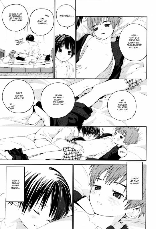 [S size (Shinachiku)] Hatsukoi [English] {Shotachan}_25