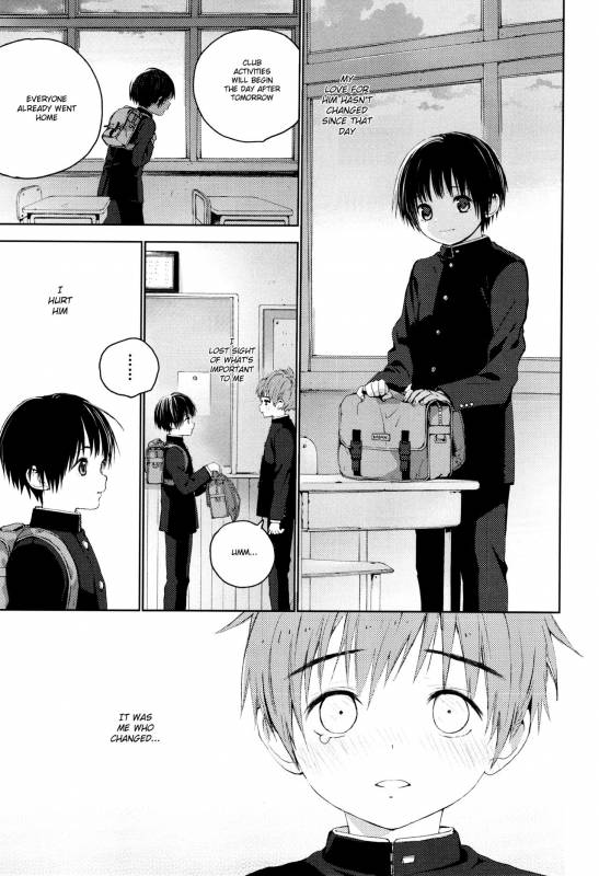 [S size (Shinachiku)] Hatsukoi [English] {Shotachan}_39