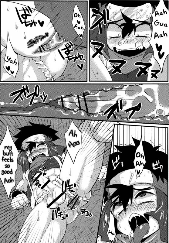 [S.O.M (wotasu)] Hagakurape!! (Battle Spirits) [English] [Shotachan] [Digital]_16