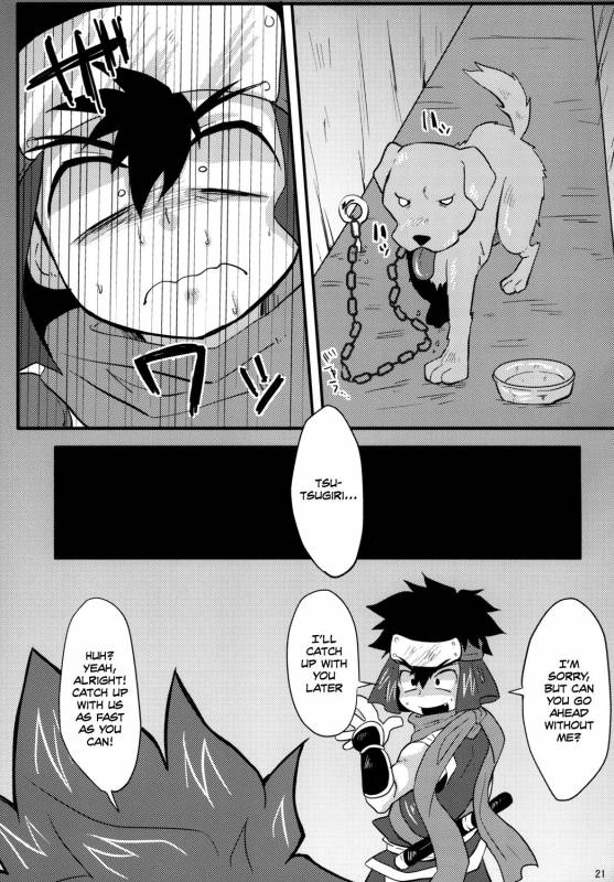 [S.O.M (wotasu)] Hagakurape!! (Battle Spirits) [English] [Shotachan] [Digital]_21