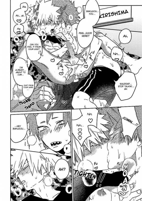 [SCO LABO (shoco)] SHUFFLE BOYS (Boku no Hero Academia) [English] [Natsurei.] [Decensored] [Digi_03