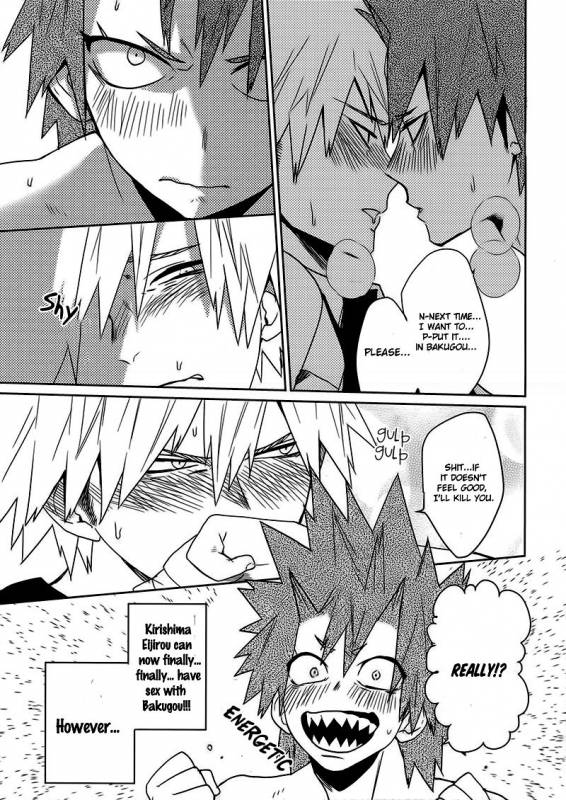 [SCO LABO (shoco)] SHUFFLE BOYS (Boku no Hero Academia) [English] [Natsurei.] [Decensored] [Digi_04