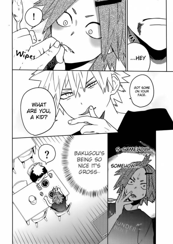 [SCO LABO (shoco)] SHUFFLE BOYS (Boku no Hero Academia) [English] [Natsurei.] [Decensored] [Digi_13