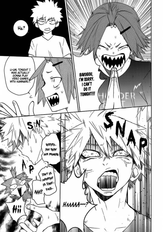 [SCO LABO (shoco)] SHUFFLE BOYS (Boku no Hero Academia) [English] [Natsurei.] [Decensored] [Digi_16