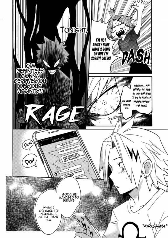 [SCO LABO (shoco)] SHUFFLE BOYS (Boku no Hero Academia) [English] [Natsurei.] [Decensored] [Digi_17