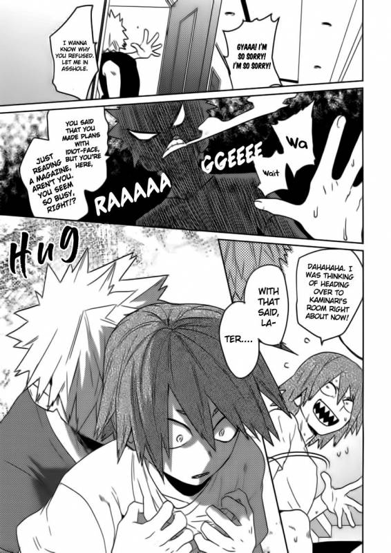 [SCO LABO (shoco)] SHUFFLE BOYS (Boku no Hero Academia) [English] [Natsurei.] [Decensored] [Digi_20