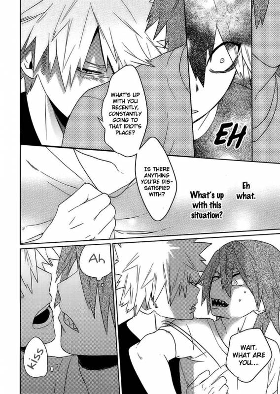 [SCO LABO (shoco)] SHUFFLE BOYS (Boku no Hero Academia) [English] [Natsurei.] [Decensored] [Digi_21