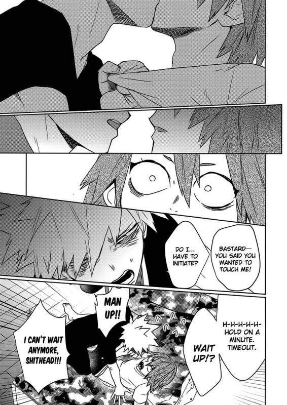 [SCO LABO (shoco)] SHUFFLE BOYS (Boku no Hero Academia) [English] [Natsurei.] [Decensored] [Digi_22