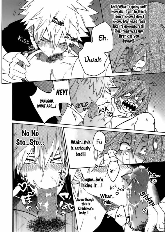 [SCO LABO (shoco)] SHUFFLE BOYS (Boku no Hero Academia) [English] [Natsurei.] [Decensored] [Digi_23