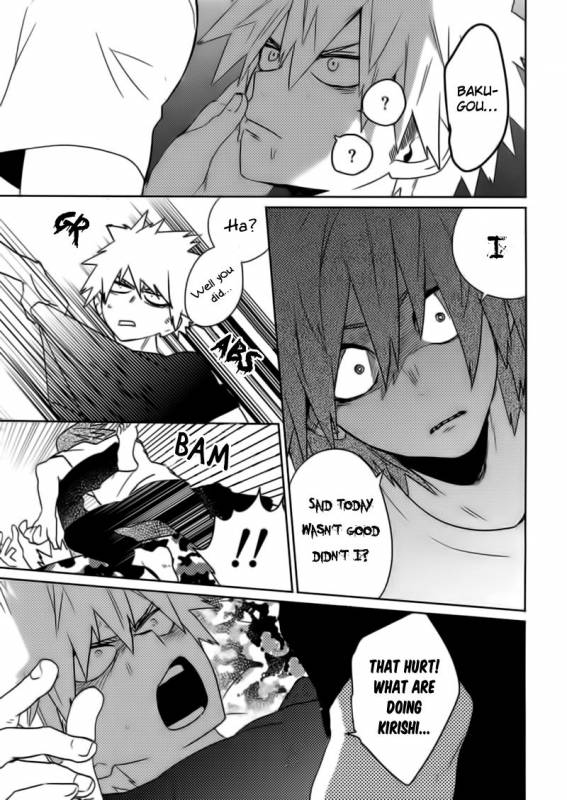 [SCO LABO (shoco)] SHUFFLE BOYS (Boku no Hero Academia) [English] [Natsurei.] [Decensored] [Digi_26