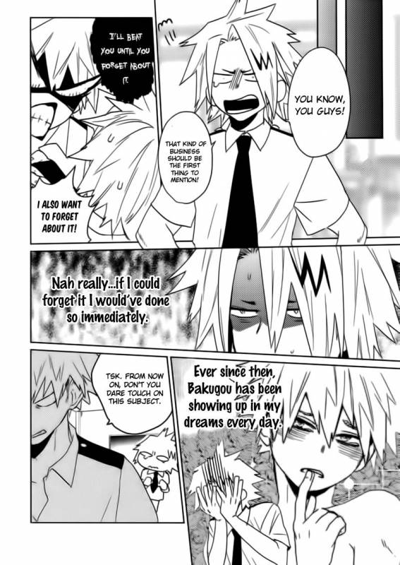 [SCO LABO (shoco)] SHUFFLE BOYS (Boku no Hero Academia) [English] [Natsurei.] [Decensored] [Digi_33