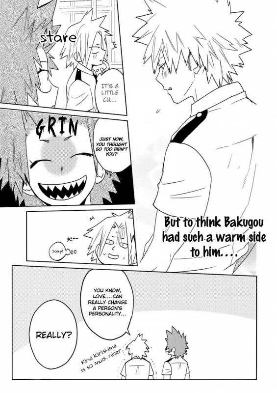 [SCO LABO (shoco)] SHUFFLE BOYS (Boku no Hero Academia) [English] [Natsurei.] [Decensored] [Digi_34