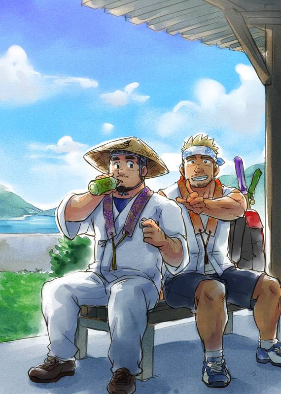 [SUVWAVE (SUV)] Two Peers (Comic G-men Gaho No.12)_00