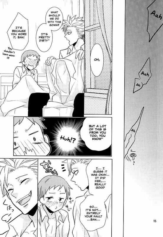 [Sakananohone (maza-)] Ima mo Mukashi mo Henka Nashi! (Nanatsu no Taizai) [English] {Shotachan}_12