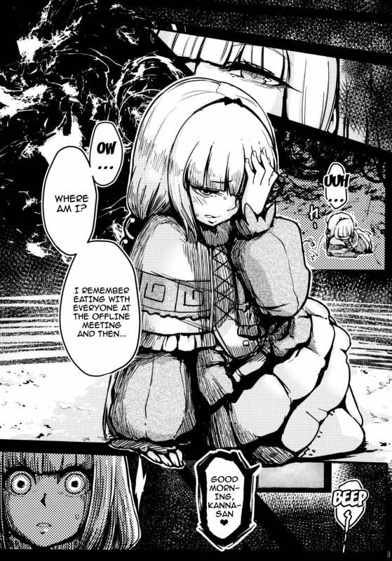 [San Se Fang (Mao Fa Bao)] Ano Kanna no Hon Dewanai yo (Kobayashi-san-chi_03