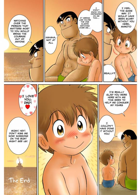 [Sennen Teikoku (Mitsui Jun)] Bocking Papa Kouhen (Cooking Papa) [English] {Shotachan}_08