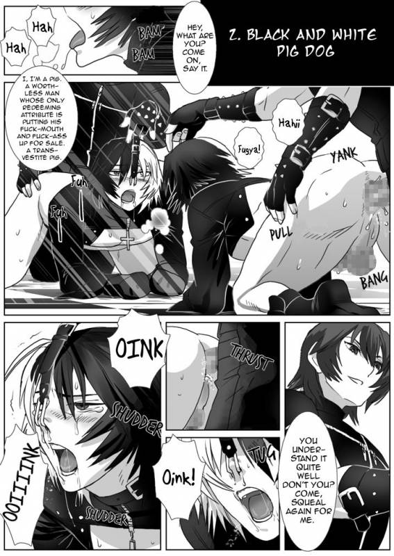 [Shimesaba (Isaki)] Saba 09 Santou no Osuinu  Saba 09 The Faces of 3 Male Dogs [English]_10