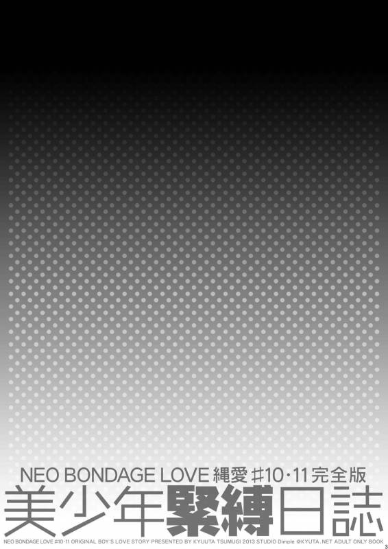 [Studio Dimple (Tsumugi Kyuuta)] Bishounen Kinbaku Nisshi 10-11 [Digital]_03
