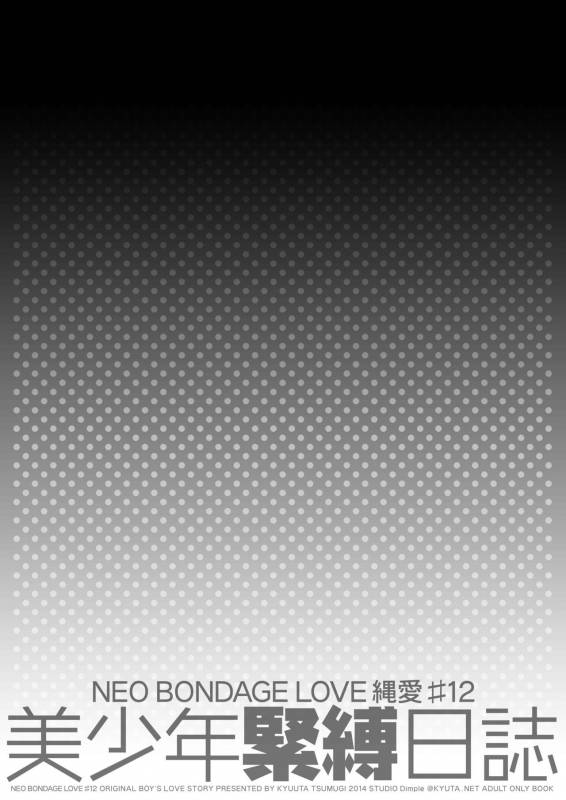 [Studio Dimple (Tsumugi Kyuuta)] Bishounen Kinbaku Nisshi 12 [Digital]_06