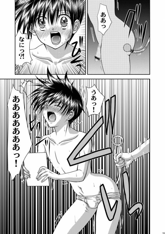 [Studio Dimple (Tsumugi Kyuuta)] Bishounen Kinbaku Nisshi Bangai Hen 5 ~ Anal Fuck [Digital]_14