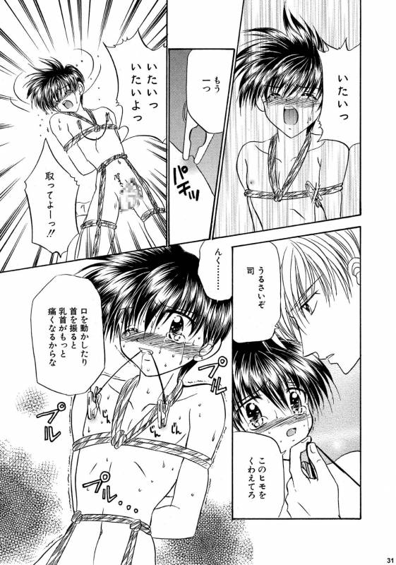 [Studio Dimple (Tsumugi Kyuuta)] Bishounen Kinbaku Nisshi Soushuuhen 2 [Digital]_030