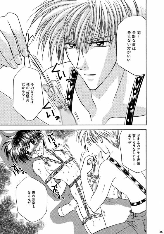 [Studio Dimple (Tsumugi Kyuuta)] Bishounen Kinbaku Nisshi Soushuuhen 2 [Digital]_034