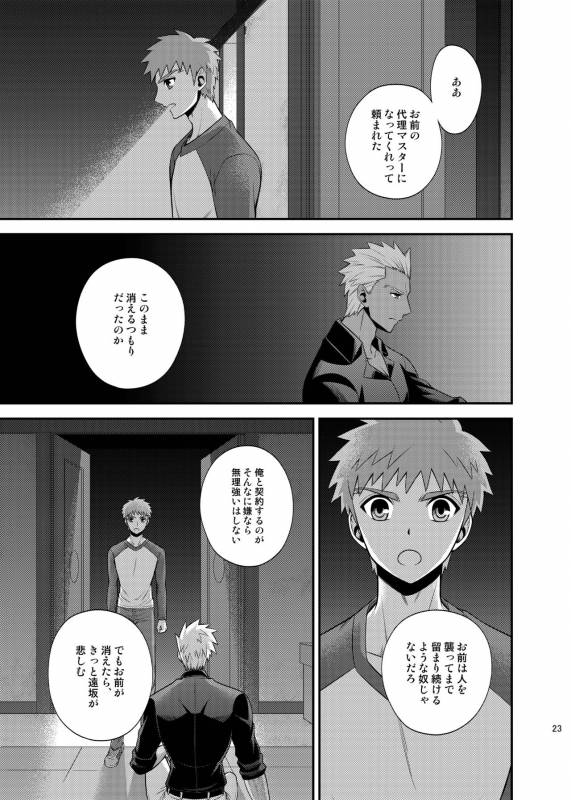 [TEKETO (Sanada)] Saigo no Yoru ni (Fatestay night) [Digital]_23
